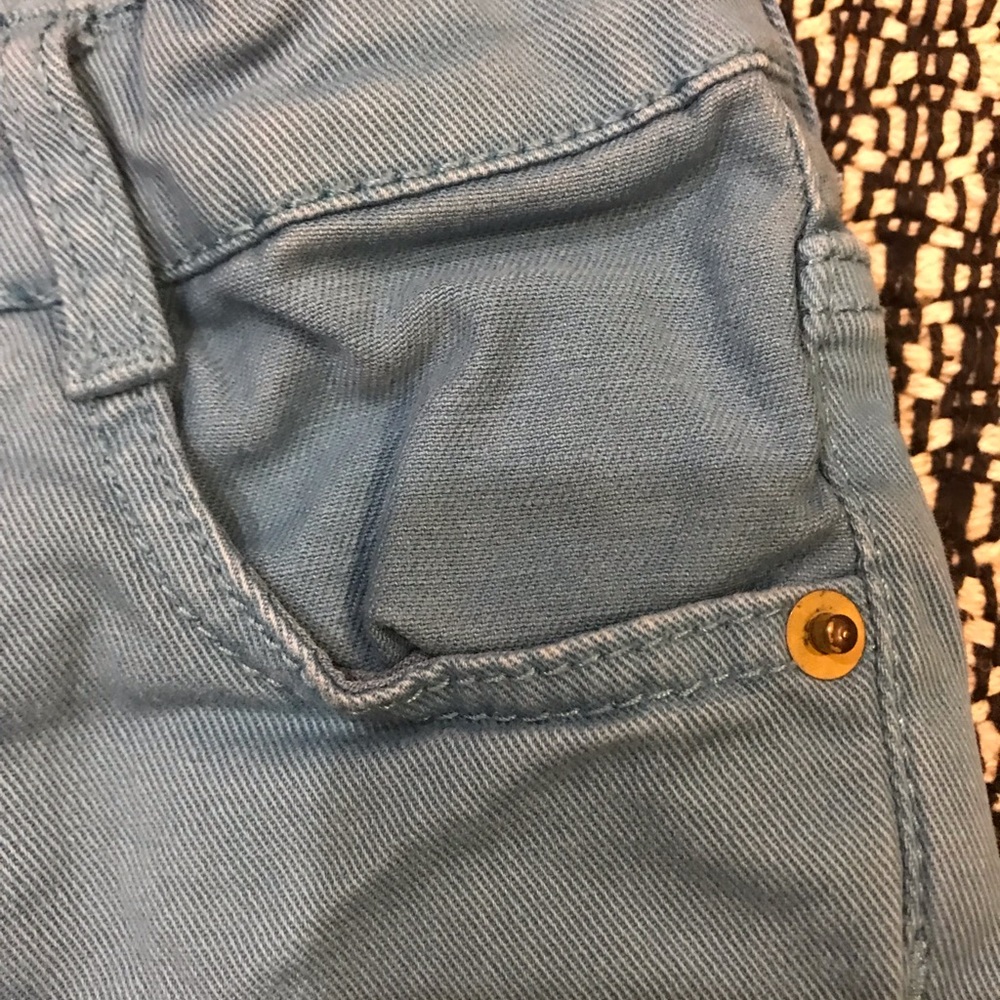 Zara Baby Boy Blue Jean Shorts NWOT - Picture 4 of 7